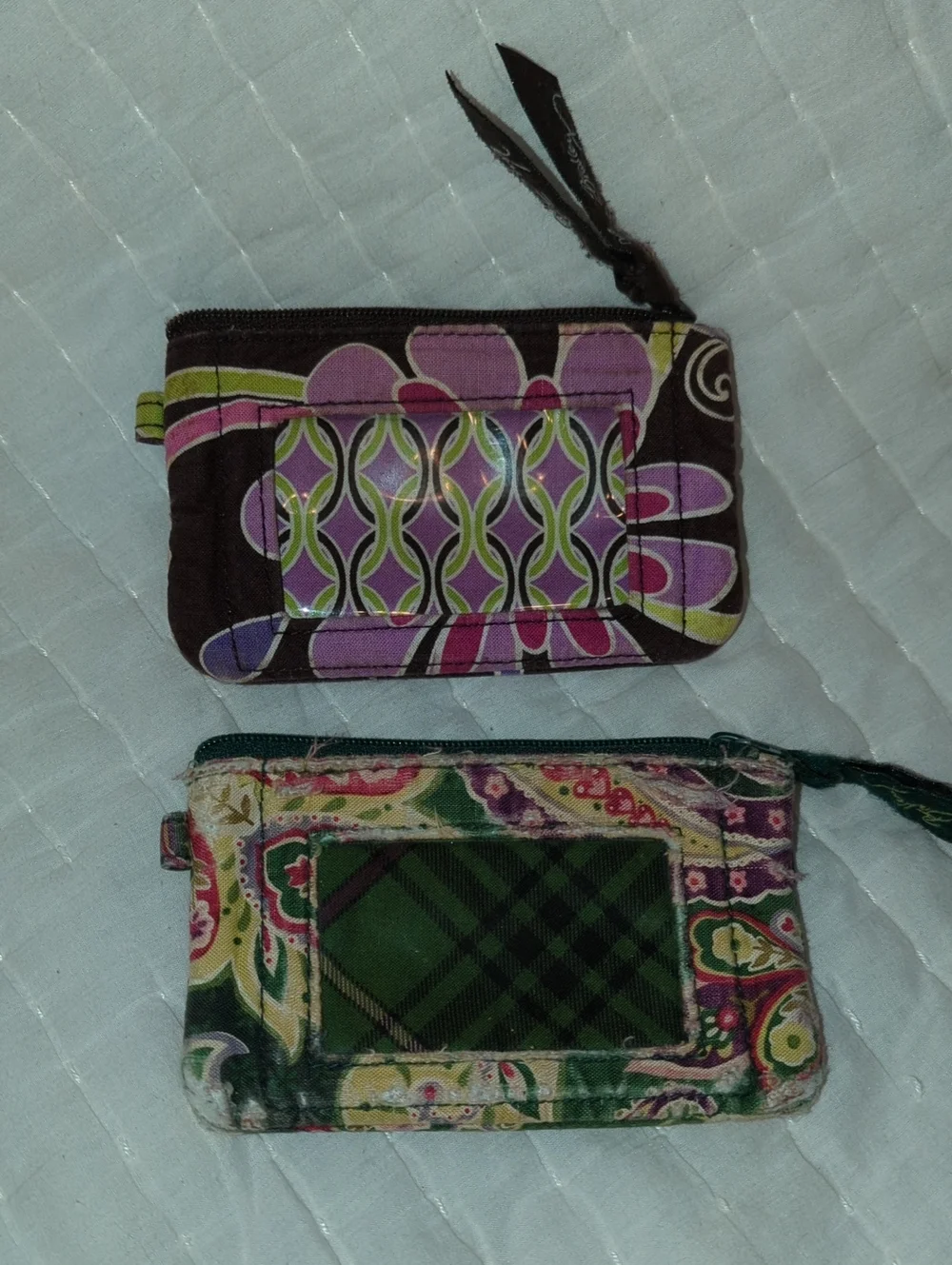 Bundle-Vera Bradley Change Wallets.
